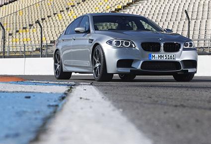BMW تطلق M5 معدّلة لمنافسة أودي ومرسيدس